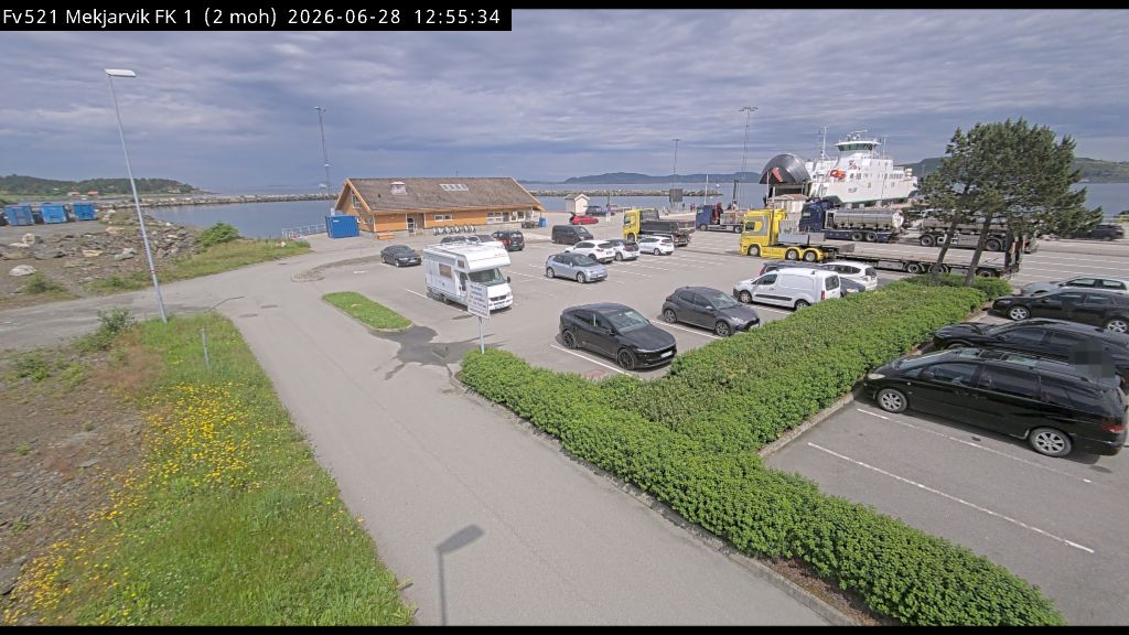 Webkamera Mekjarvik